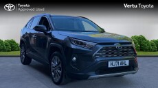 Toyota RAV4 2.5 VVT-i Hybrid Excel TSS 5dr CVT [Nav] 2WD Hybrid Estate